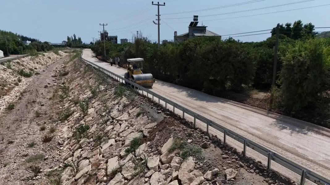 Kumluca’da 2025 Asfalt Etabı Tamamlandı! 1